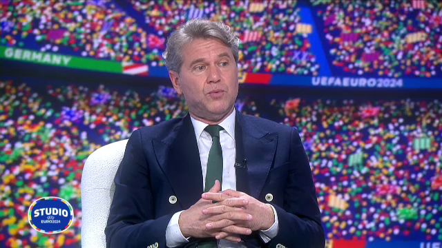 Florin Răducioiu a văzut Georgia - Cehia și a făcut praf un jucător: