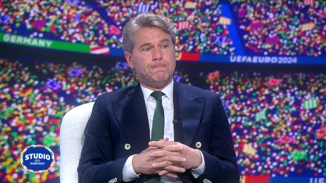 Florin Răducioiu a văzut Georgia - Cehia și a făcut praf un jucător: 