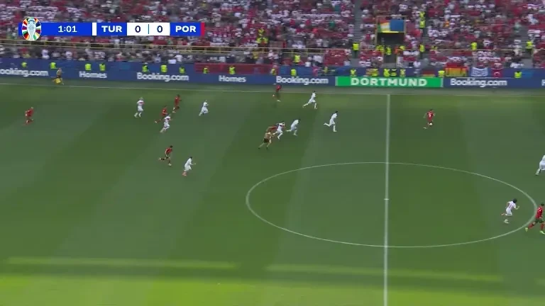 Turcia - Portugalia, Pro TV și VOYO: Minutul 1, ocazie Ronaldo