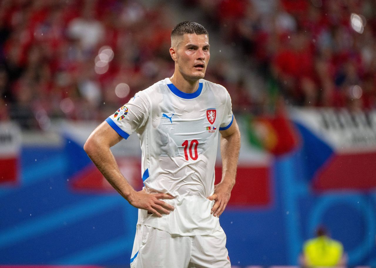 Patrik Schick a pus Cehia pe