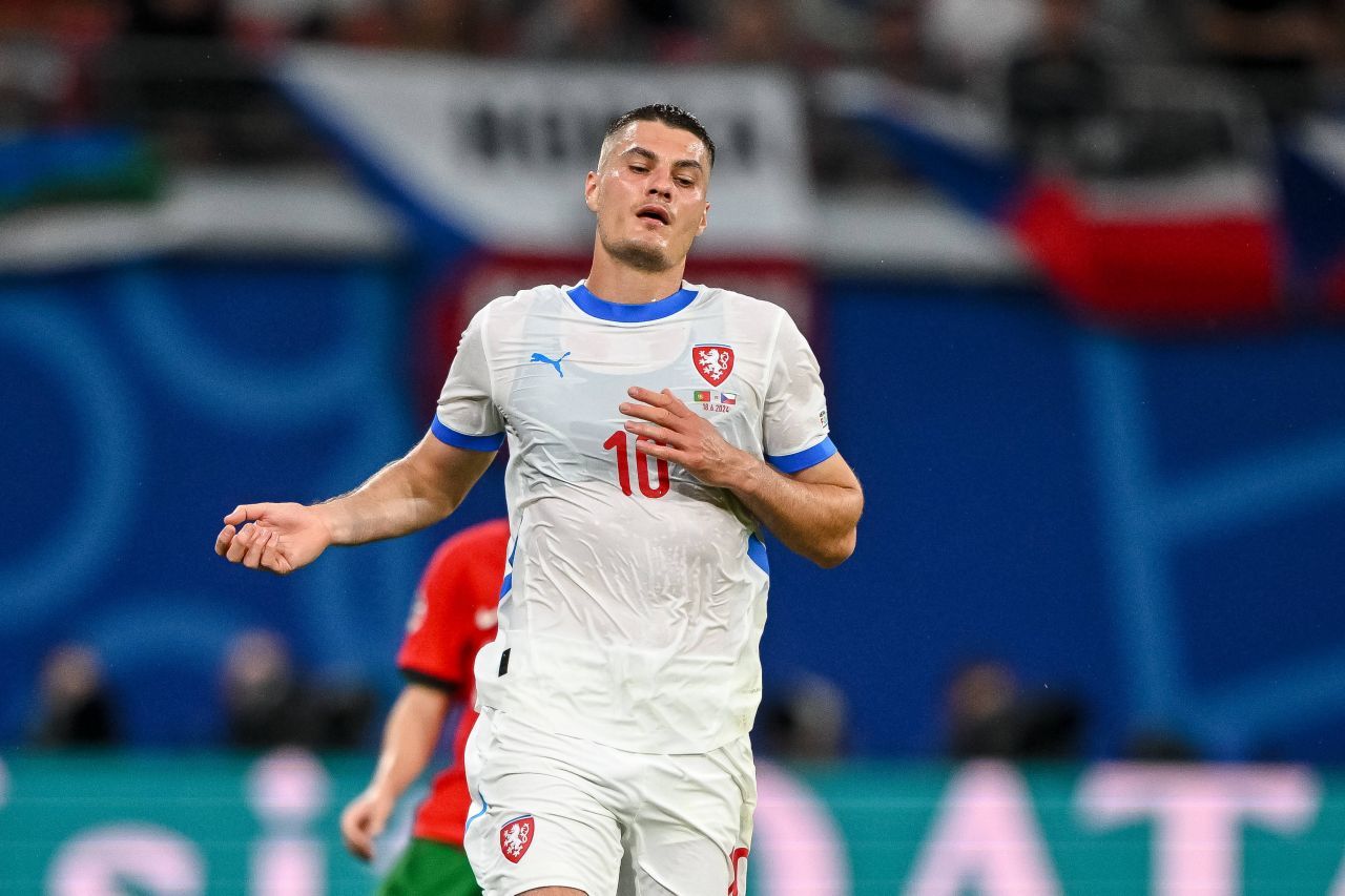 Patrik Schick a pus Cehia pe