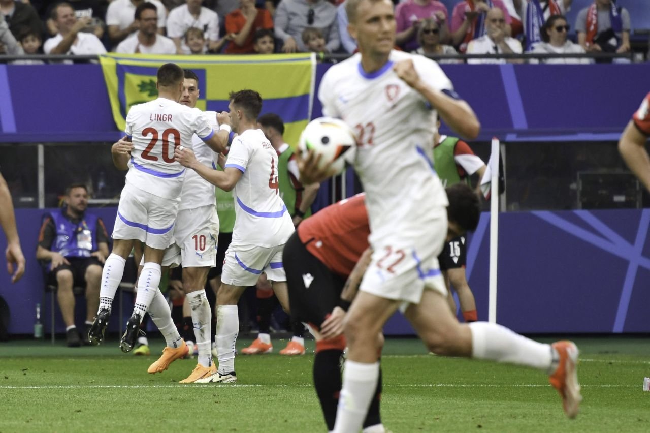 Patrik Schick a pus Cehia pe 