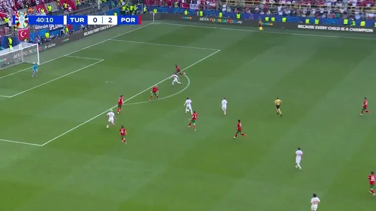 Turcia - Portugalia, Pro TV și VOYO: Minutul 41, ocazie Kocku