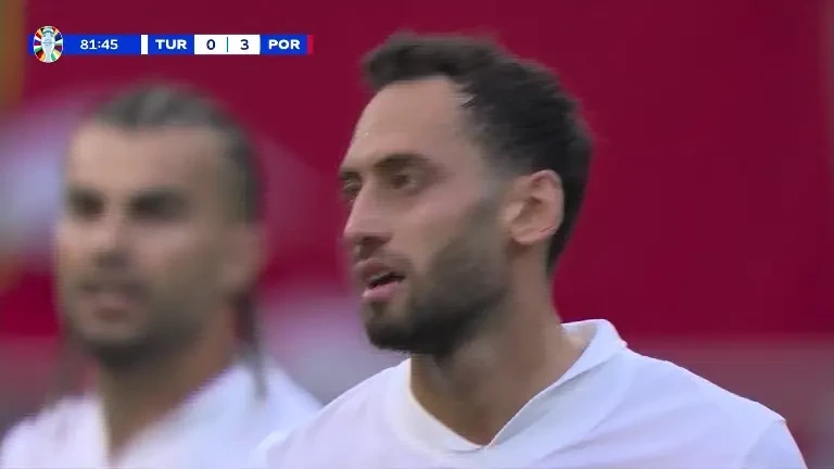 Turcia - Portugalia, Pro TV și VOYO: Pepe, aplaudat puternic la ieșirea de pe teren