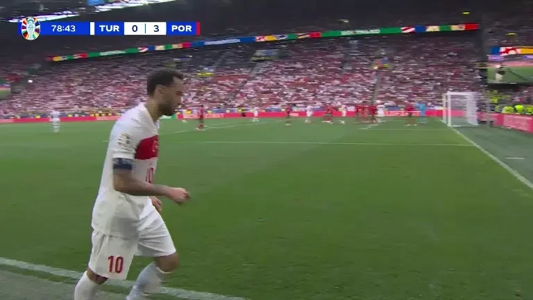 Turcia - Portugalia, Pro TV și VOYO: Pepe, colosal!