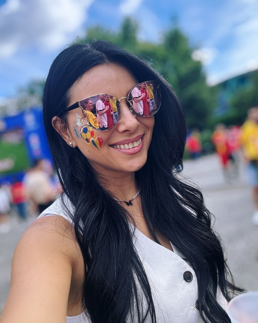Vedete la meciul România - Belgia de la EURO 2024. De la Andreea Esca la Corina Caragea_7