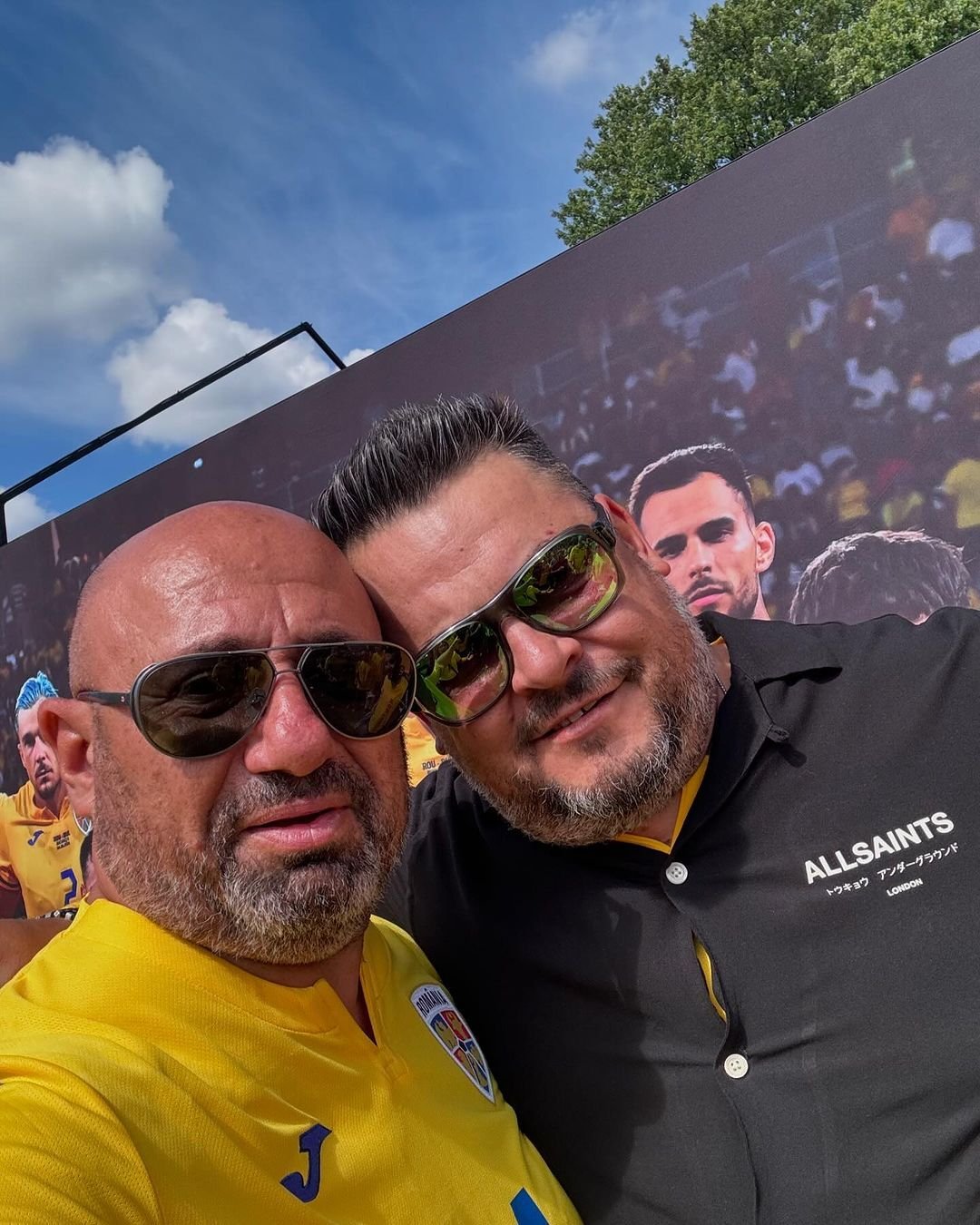 Vedete la meciul România - Belgia de la EURO 2024. De la Andreea Esca la Corina Caragea_10