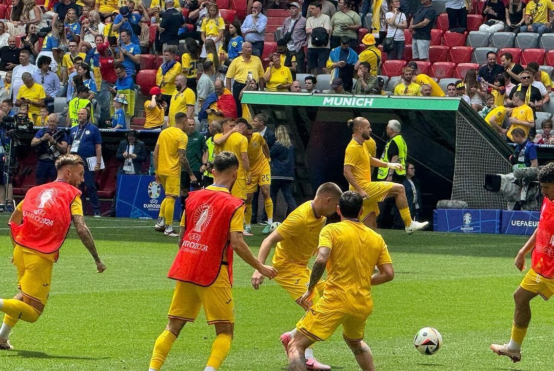 Vedete la meciul România - Belgia de la EURO 2024. De la Andreea Esca la Corina Caragea_11