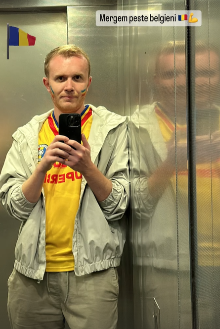 Vedete la meciul România - Belgia de la EURO 2024. De la Andreea Esca la Corina Caragea_12
