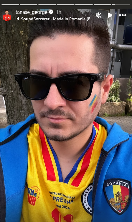 Vedete la meciul România - Belgia de la EURO 2024. De la Andreea Esca la Corina Caragea_13
