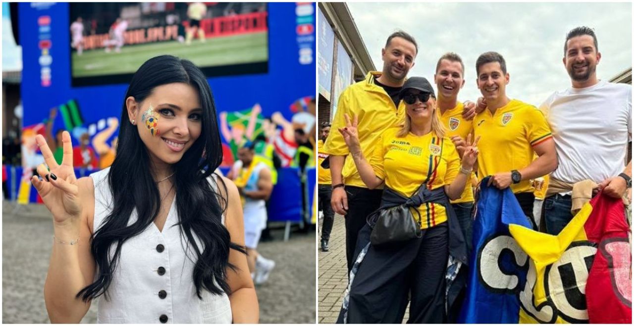 Vedete la meciul România - Belgia de la EURO 2024. De la Andreea Esca la Corina Caragea_1