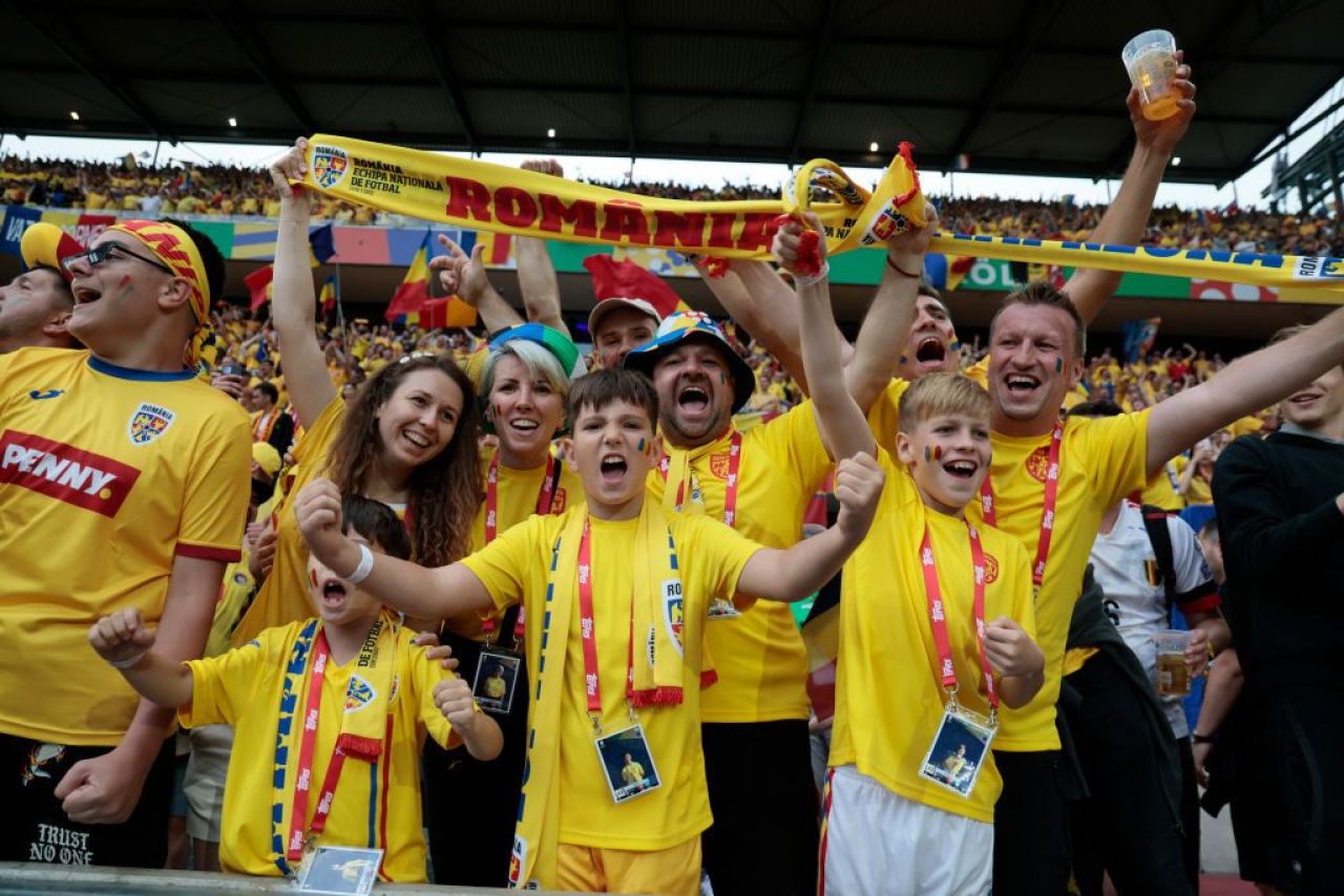 Câți suporteri are România la Koln pentru meciul cu Belgia. Jurnaliștii de la BBC, uluiți: