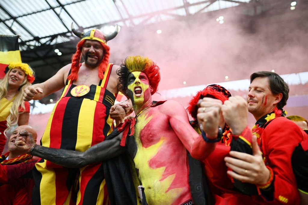 Câți suporteri are România la Koln pentru meciul cu Belgia. Jurnaliștii de la BBC, uluiți: 