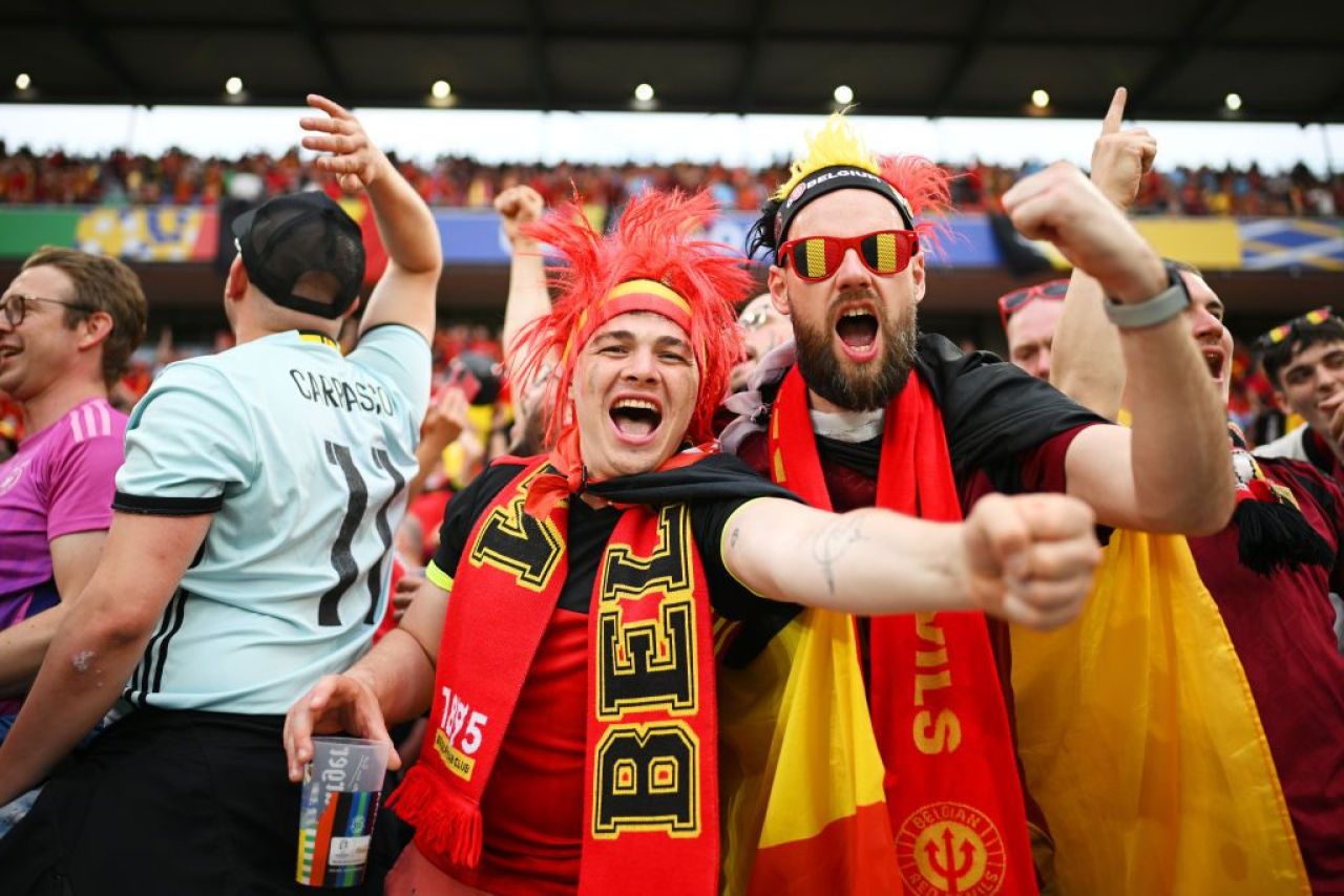 Câți suporteri are România la Koln pentru meciul cu Belgia. Jurnaliștii de la BBC, uluiți: