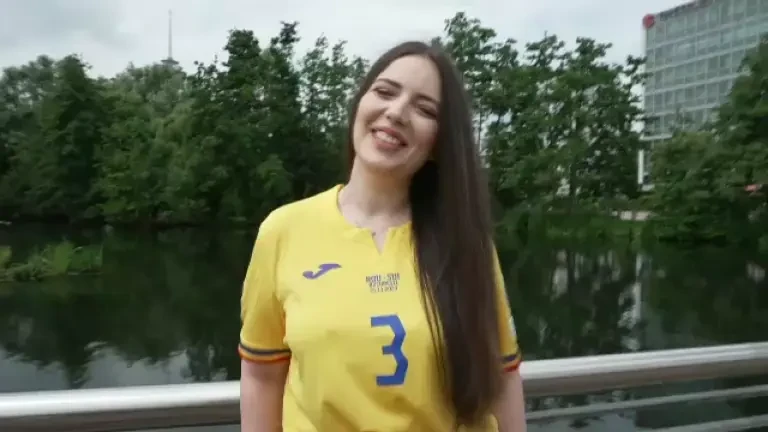 Ioana Stan a vorbit despre superstiția pe care o are cu Radu Drăgușin
