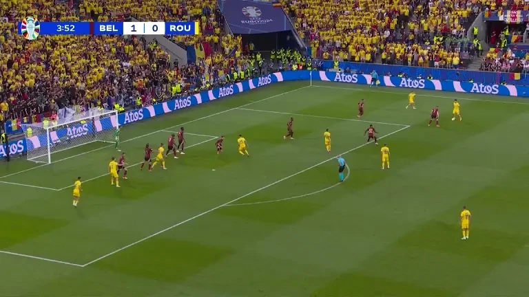 România - Belgia | Minutul 5: Ocazie România!