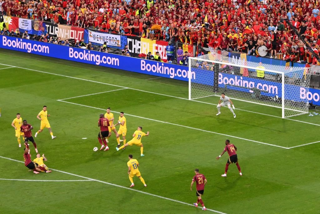 Belgia a stabilit un record istoric contra României: 