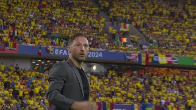 Domenico Tedesco, furios după golul Belgiei contra României. Semnele făcute de selecționer în fața camerelor_3