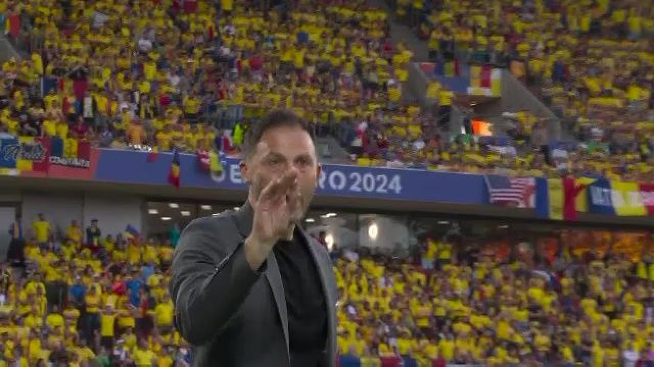 Domenico Tedesco, furios după golul Belgiei contra României. Semnele făcute de selecționer în fața camerelor_9