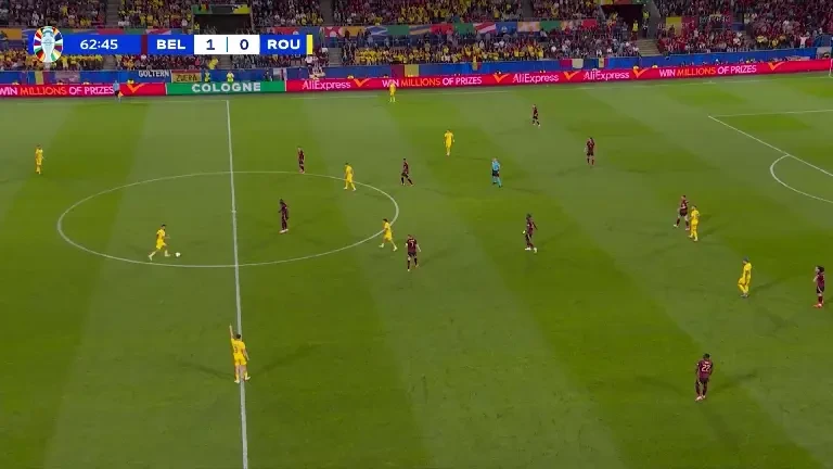 România - Belgia | Minutul 63: GOL anulat Belgia!