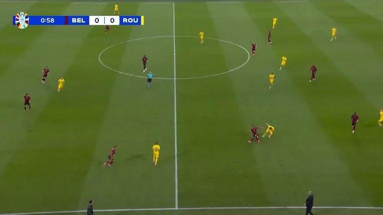 REZUMAT | România - Belgia 0-2 (23/06/2024)