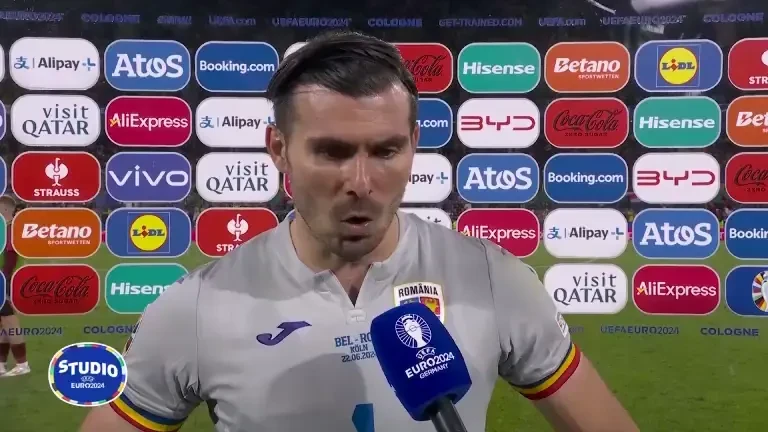 Florin Niță, după Belgia - România 2-0
