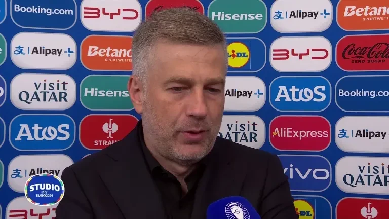 Declarații Edi Iordănescu după România - Belgia 0-2