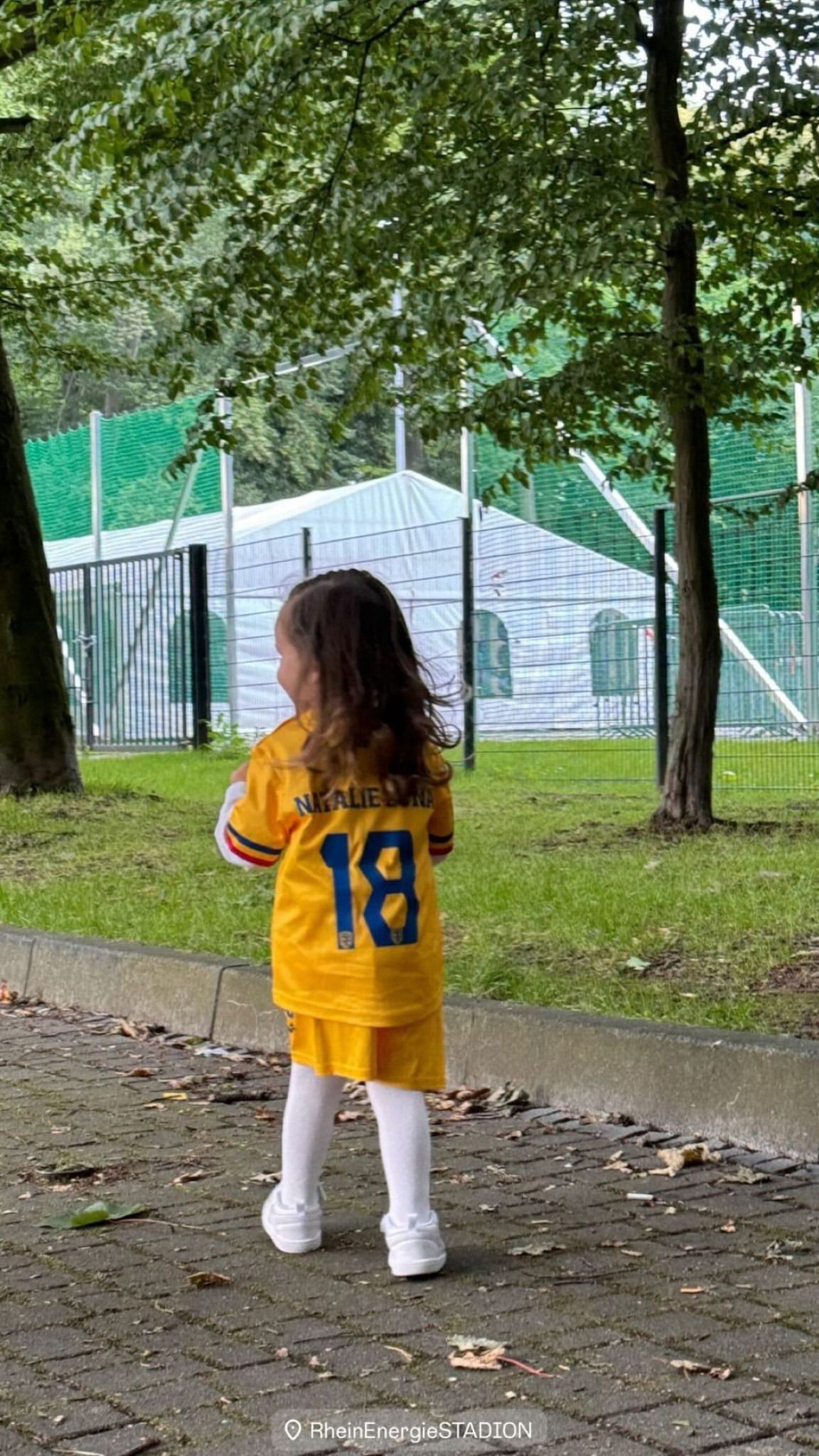 Partenerele le-au fost alături tricolorilor și după înfrângerea cu Belgia. Gestul făcut de iubita lui Radu Drăgușin_4
