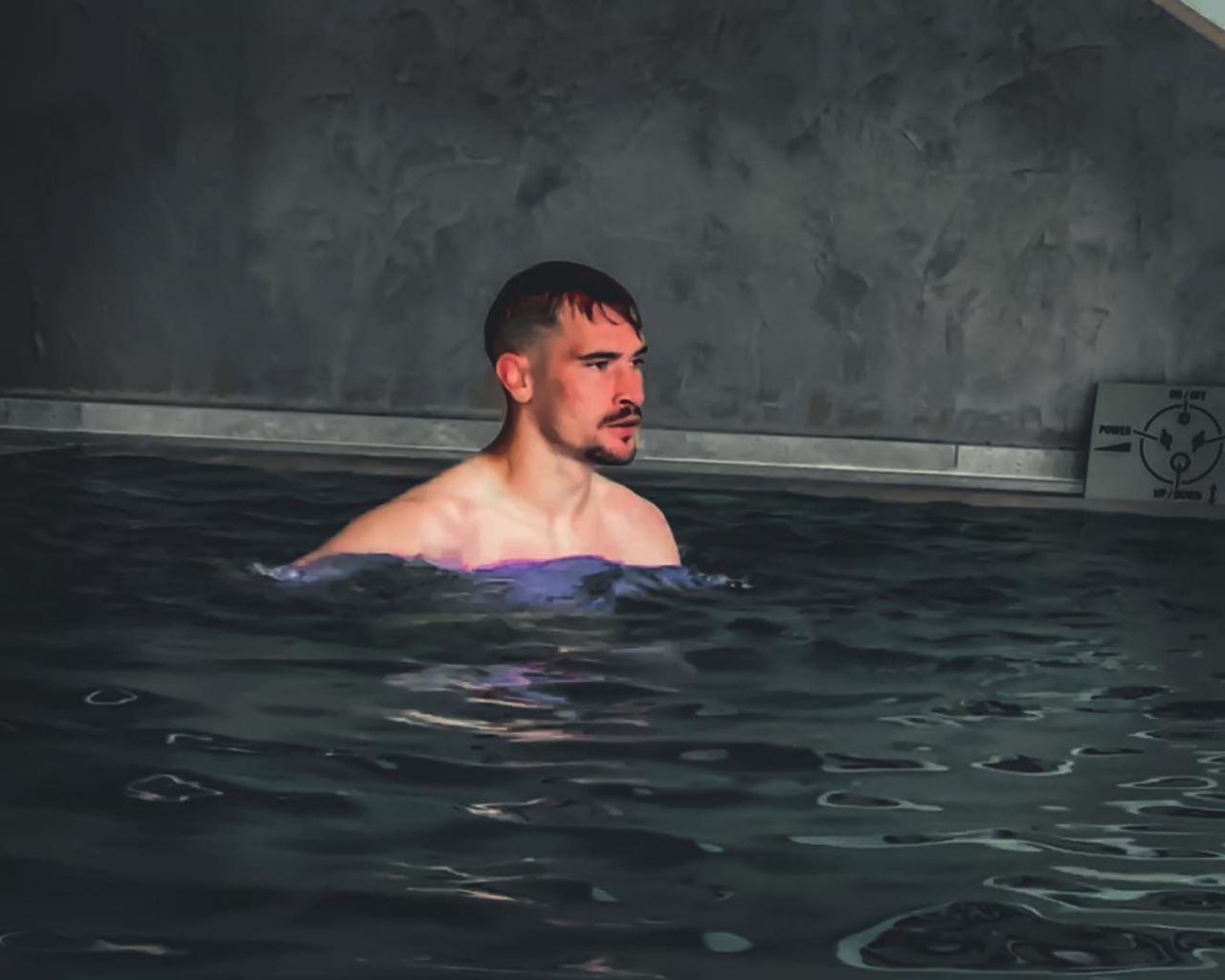 Tricolori la relaxare! Elevii lui Edward Iordănescu au avut refacere și program în sala de forță_3