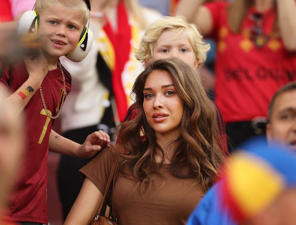 Frumusețile de la EURO 2024! Imagini spectaculoase cu fanele care au făcut senzație în tribune _61