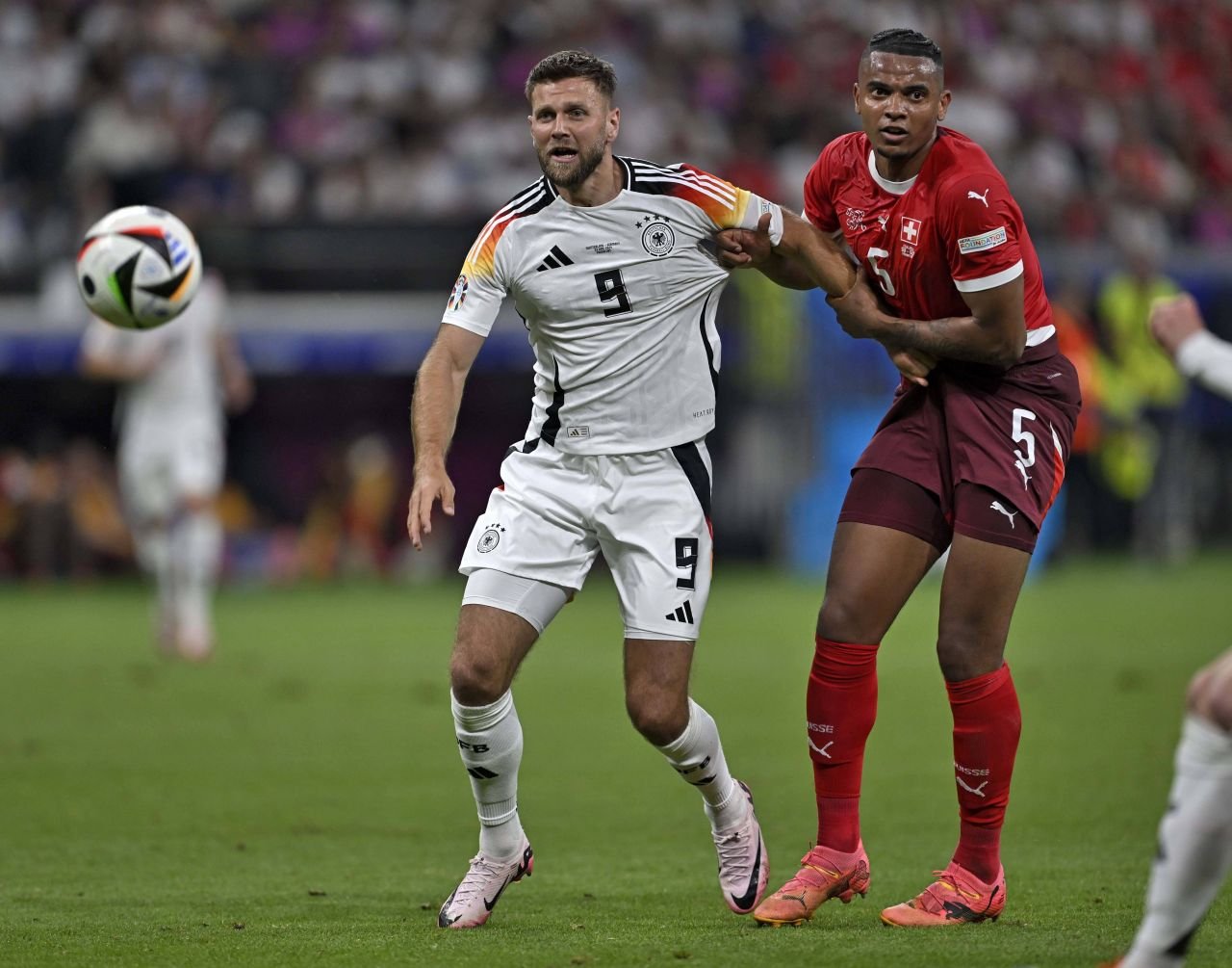 Elveția – Germania 1-1, fantasticul Niclas Fullkrug salvează onoarea nemților cu un gol în prelungiri! Ambele echipe s-au calificat în optimile EURO 2024_5