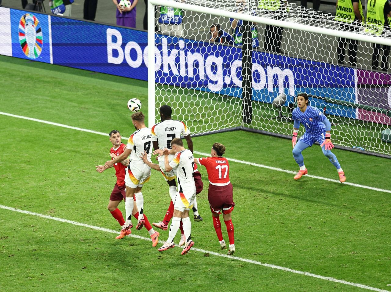 Elveția – Germania 1-1, fantasticul Niclas Fullkrug salvează onoarea nemților cu un gol în prelungiri! Ambele echipe s-au calificat în optimile EURO 2024_6