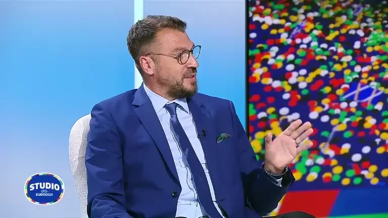 Cornel Dinu la Studio EURO 2024 (24.06.2024)