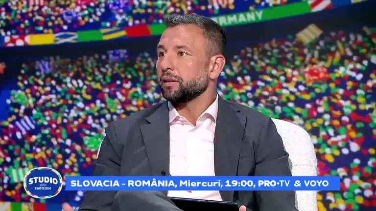 Răzvan Raț a vorbit despre Rom&acirc;nia - Belgia, la Studio EURO 2024