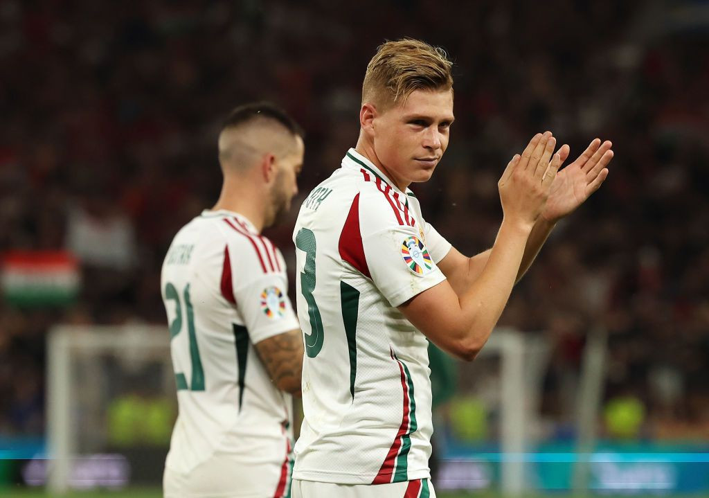 Jucătorul care a dus Ungaria mai aproape de optimile de la EURO 2024 are un mesaj pentru tricolori