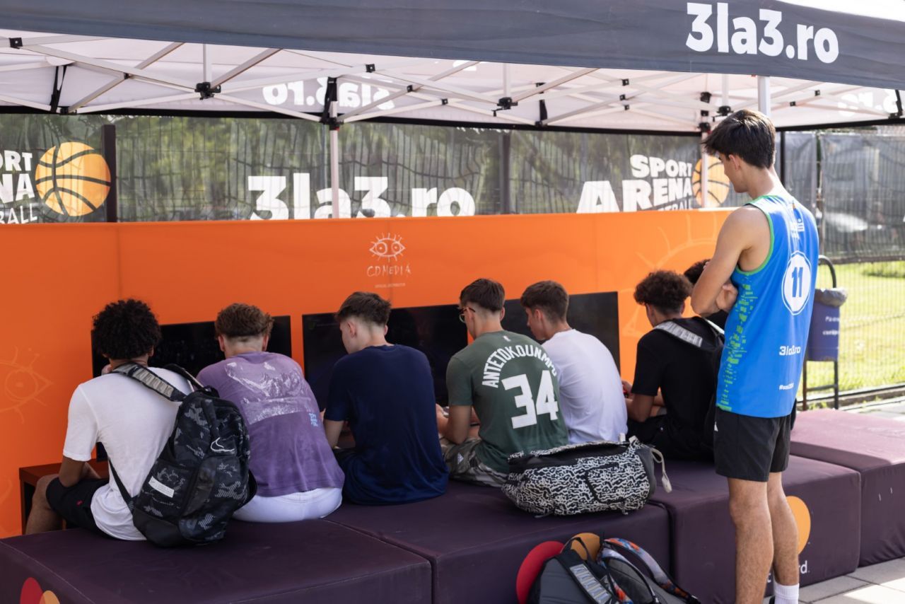 Cod roșu de baschet 3x3: Performanțe uimitoare la BCR Sport Arena Streetball în condiții extreme_3