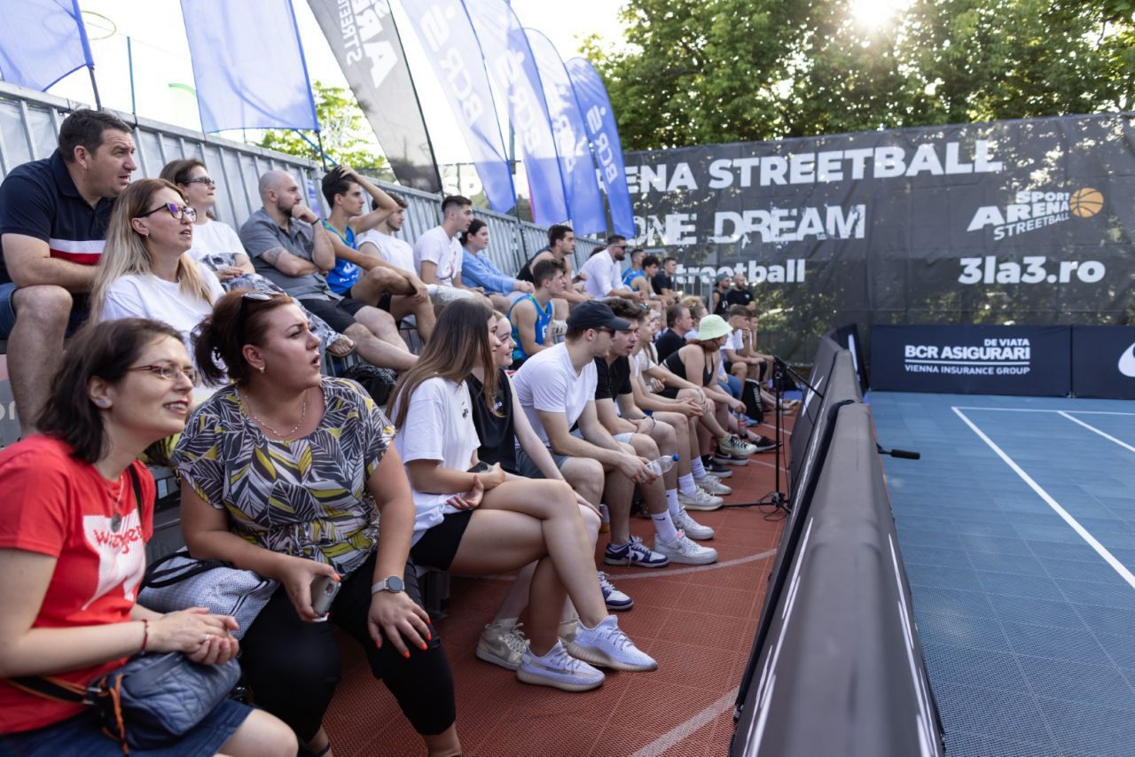 Cod roșu de baschet 3x3: Performanțe uimitoare la BCR Sport Arena Streetball în condiții extreme_4