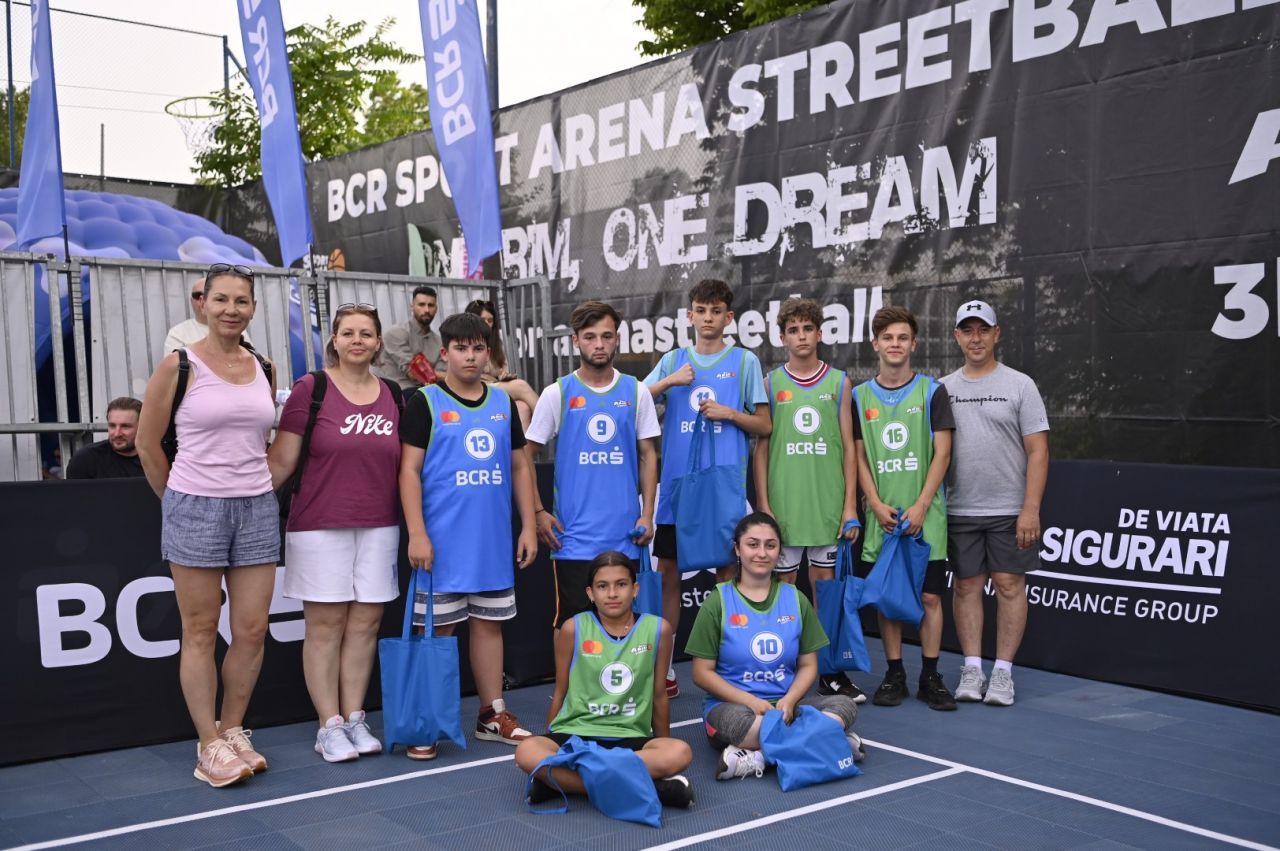 Cod roșu de baschet 3x3: Performanțe uimitoare la BCR Sport Arena Streetball în condiții extreme_5