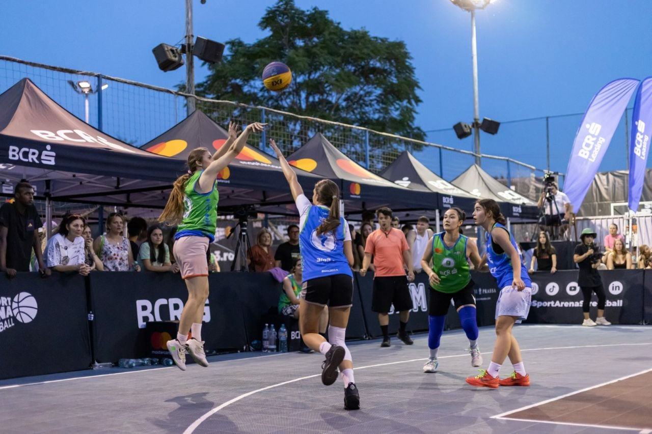 Cod roșu de baschet 3x3: Performanțe uimitoare la BCR Sport Arena Streetball în condiții extreme_7
