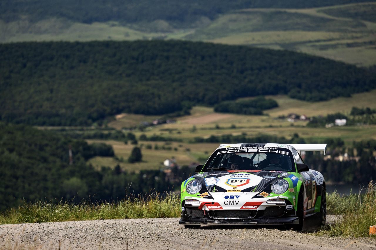 Simone Tempestini, noul lider al campionatului după victoria de la Raliul Clujului