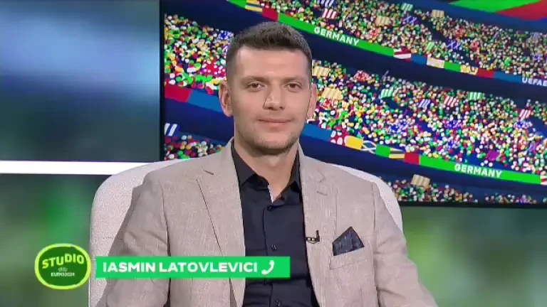Iasmin Latovlevici, la Studio EURO 2024 (24 iunie 2024)