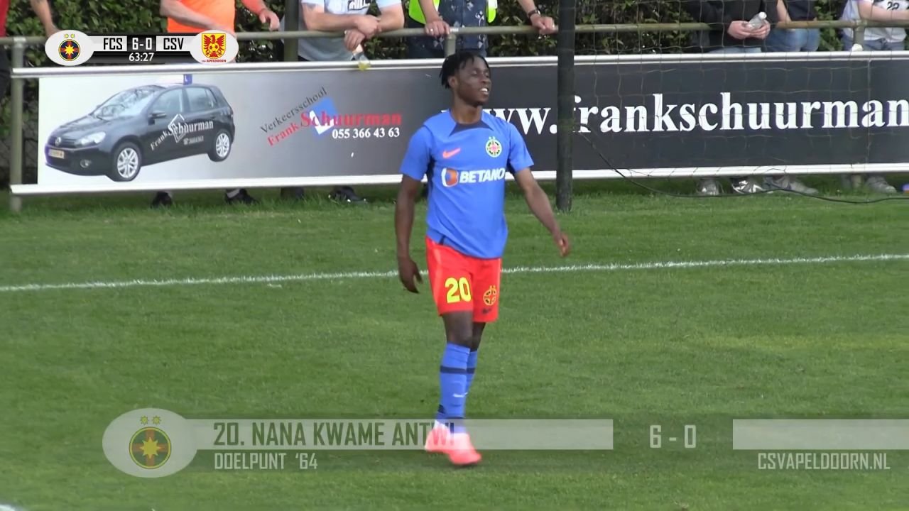 L-a cucerit pe Becali? Gestul lui Nana Antwi în primul meci al lui FCSB din cantonament_10