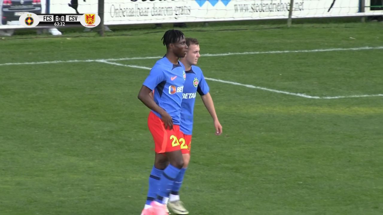 L-a cucerit pe Becali? Gestul lui Nana Antwi în primul meci al lui FCSB din cantonament_1