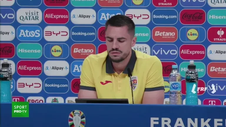 Andrei Burcă, declarație în forță înainte de România - Slovacia: ”Ne dăm viața pe teren”