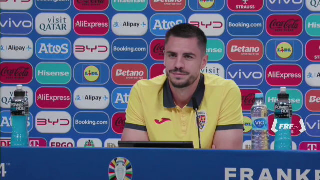 Andrei Burcă, declarație &icirc;n forță &icirc;nainte de Rom&acirc;nia - Slovacia: &rdquo;Ne dăm viața pe teren&rdquo;