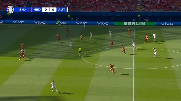 Olanda – Austria | AUTOGOL Malen, minutul 6