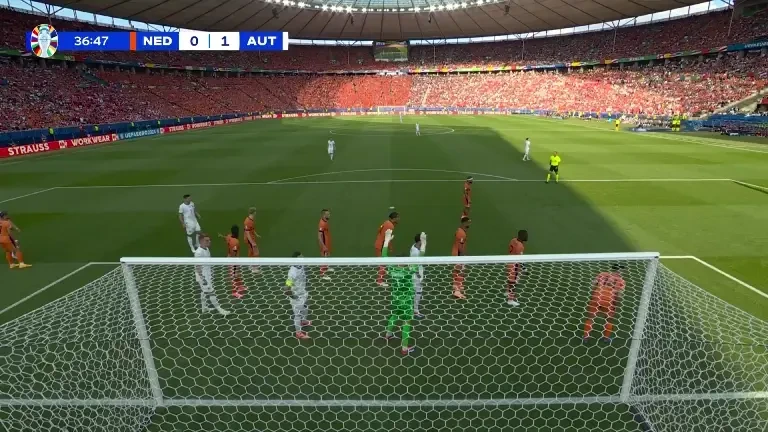 Olanda – Austria | Ocazie Austria, minutul 37