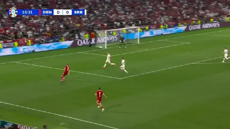 Danemarca - Serbia | Ocazie min.16