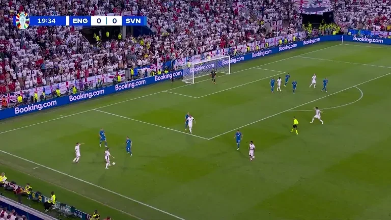 Anglia - Slovenia 0-0 la EURO 2024 (rezumat)
