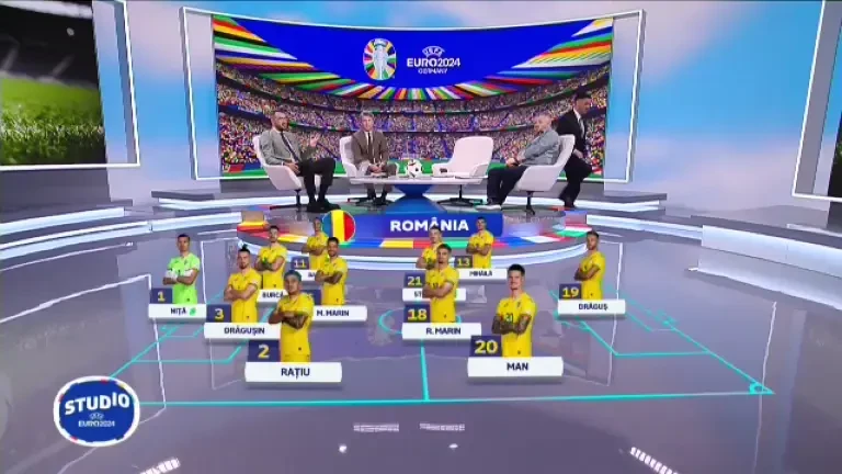 Ciprian Marica și Florin Răducioiu au făcut echipa Rom&acirc;niei pentru meciul cu Slovacia de la EURO 2024